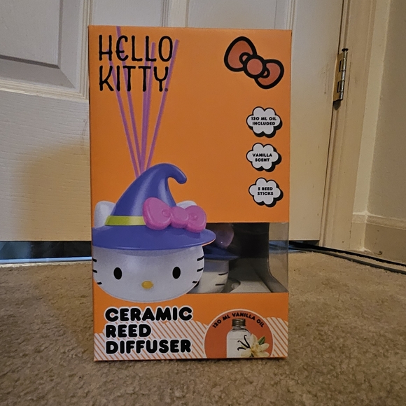 Hello kitty witch hello kitty diffuser hello kitty halloween - Picture 1 of 2